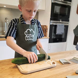 MINI Family Green Apron Set