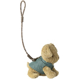 Maileg Halsbånd Och Snor Til Kæledyr, Mørk Mint