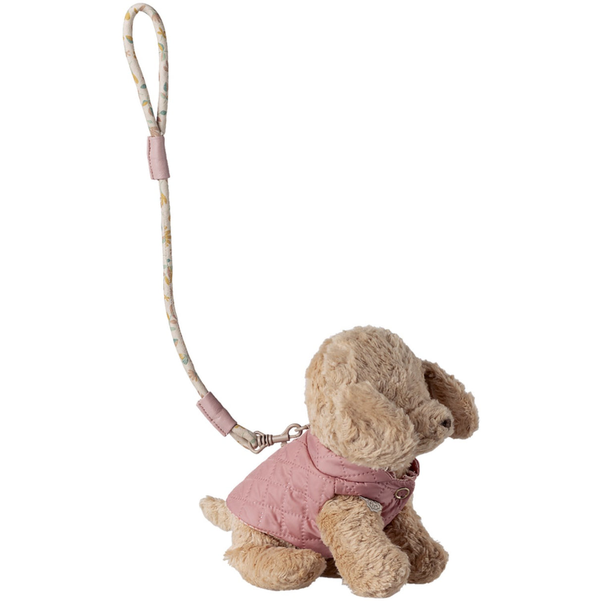 Maileg Halsbånd Och Snor Til Kæledyr, Rosa