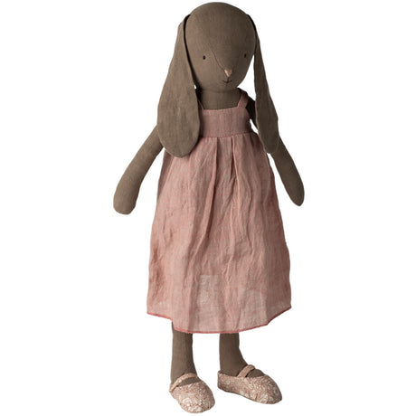 Maileg Kanin, Størrelse 4 - Brun - Klänning Och Sko