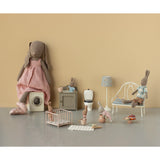 Maileg Kanin, Størrelse 4 - Brun - Klänning Och Sko