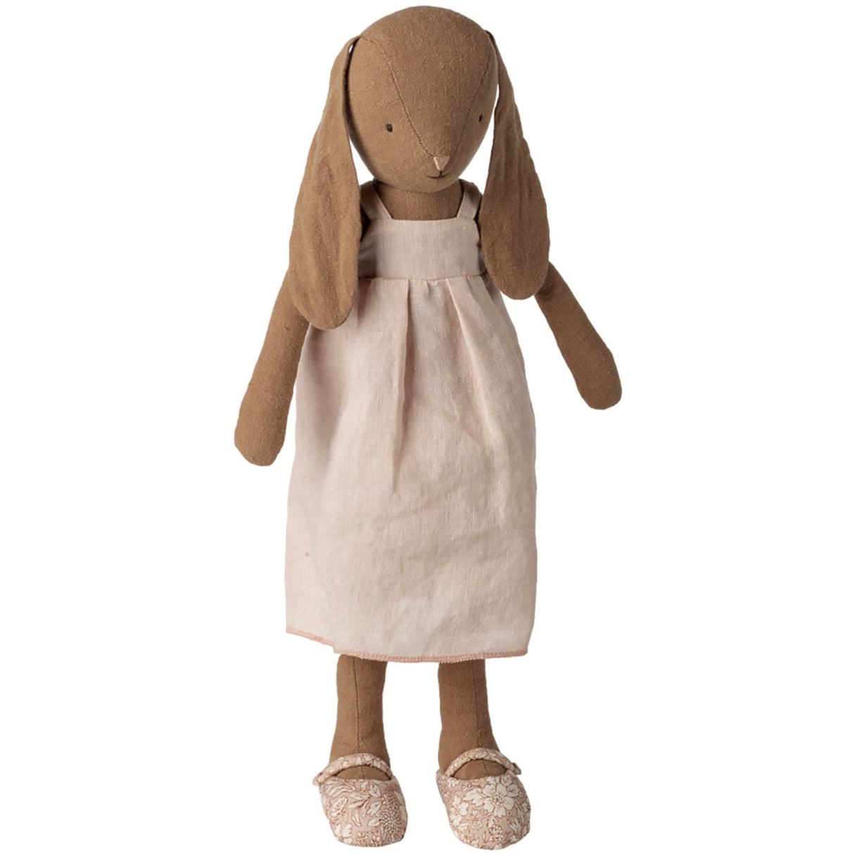 Maileg Kanin, Størrelse 3 - Brun - Klänning Och Sko