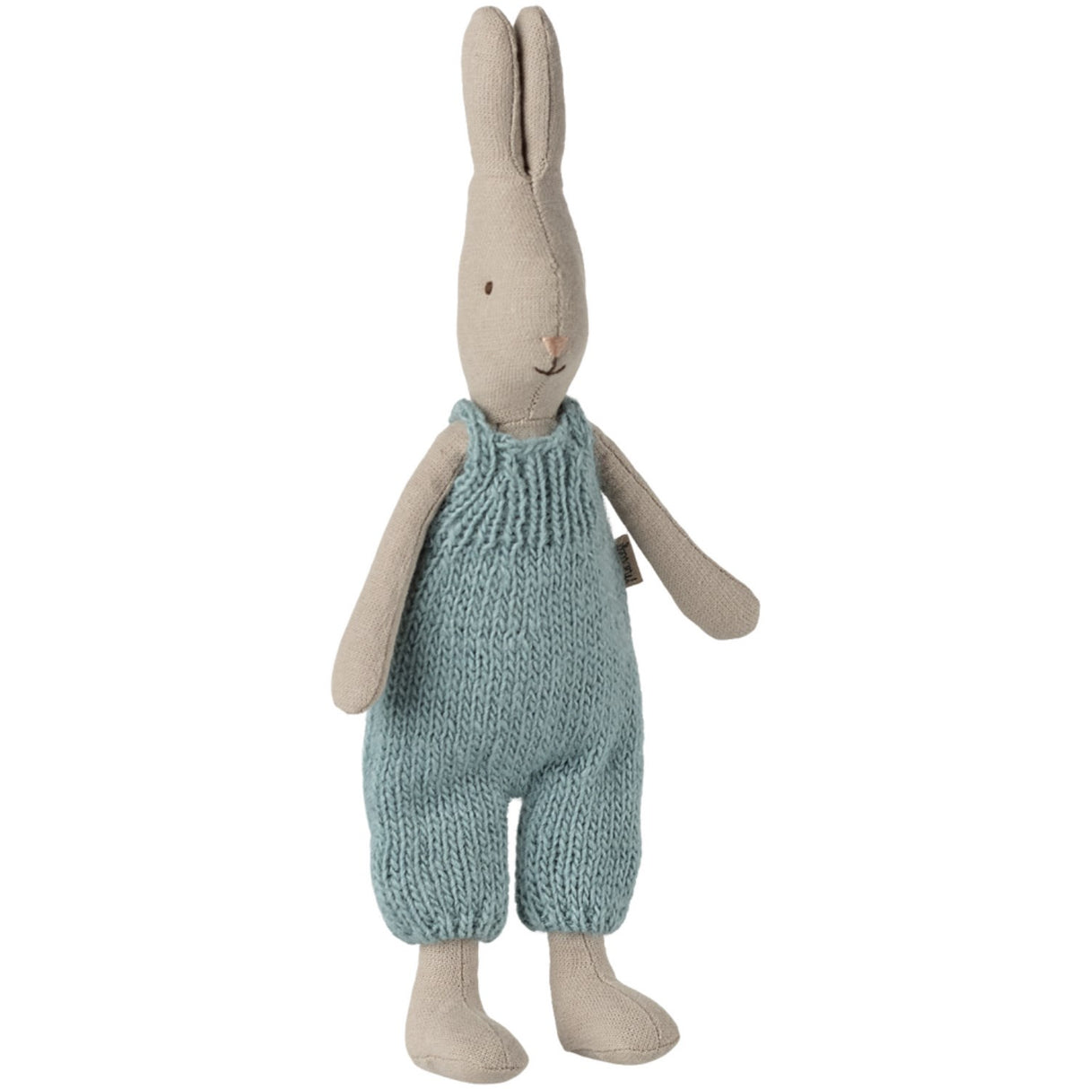 Maileg Kanin, Størrelse 1 - Klassisk - Stickad Overall