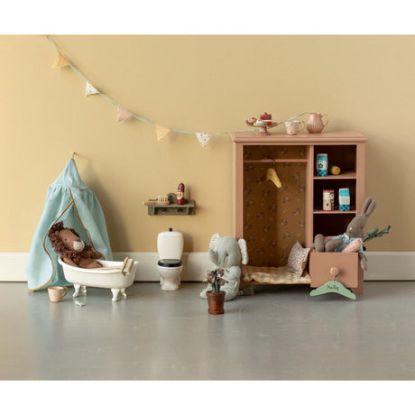 Maileg Sengehimmel, Miniature - Mint