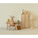 Maileg Vintage Gulvlampe, Mus - Rosa