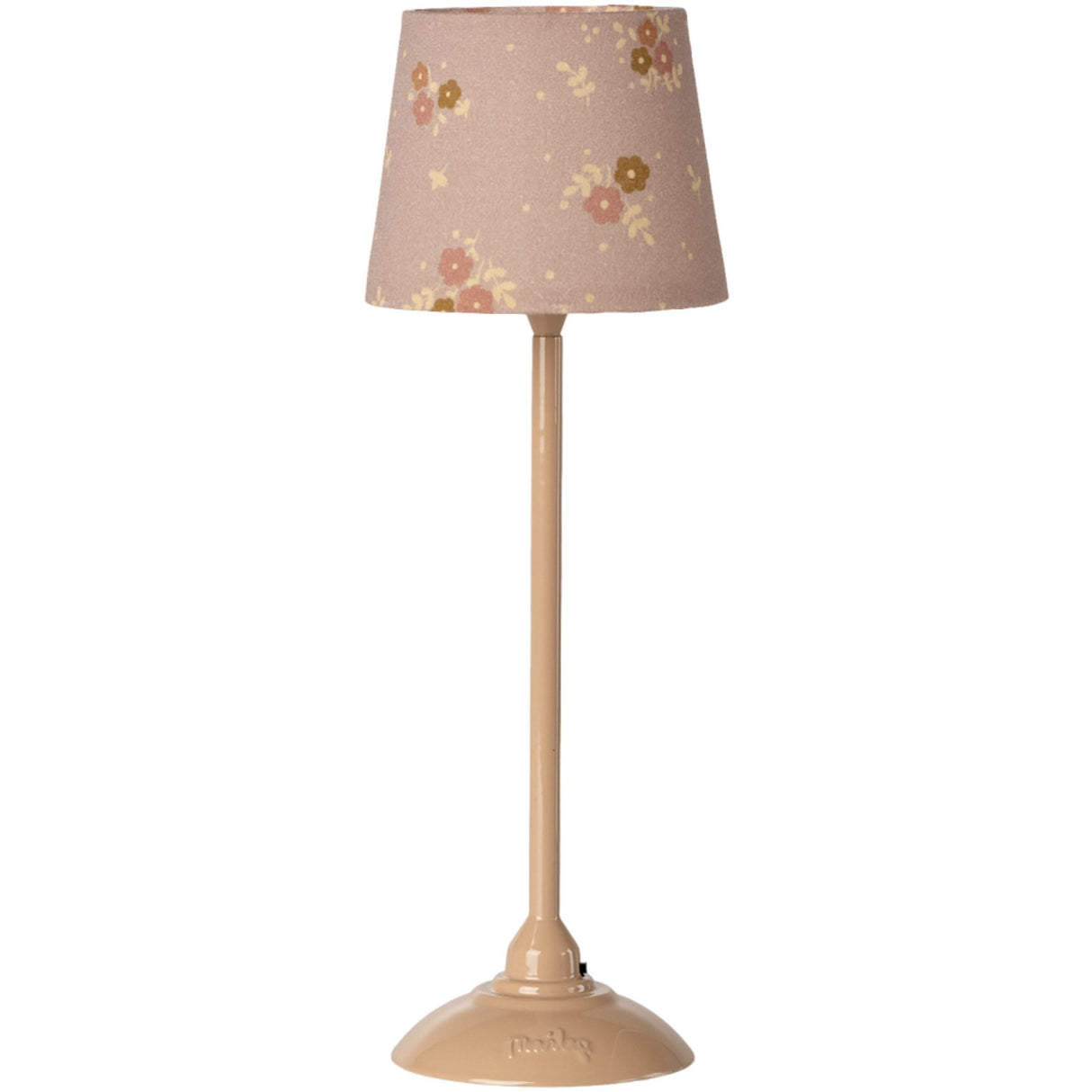 Maileg Gulvlampe, Miniature - Mørk Rosa