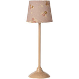 Maileg Gulvlampe, Miniature - Mørk Rosa