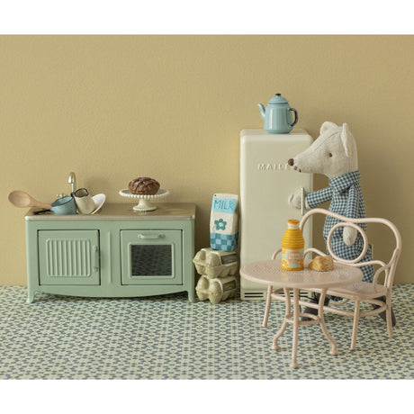 Maileg Køkken, Mus - Mint