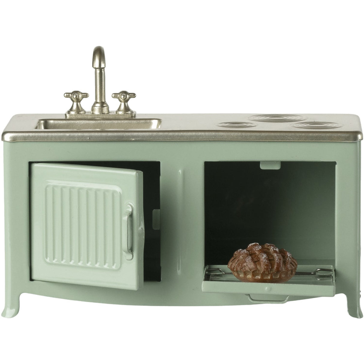 Maileg Køkken, Mus - Mint