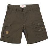 Fjällräven Dark Olive Kids Vidda Shorts