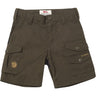 Fjällräven Dark Olive Kids Vidda Shorts