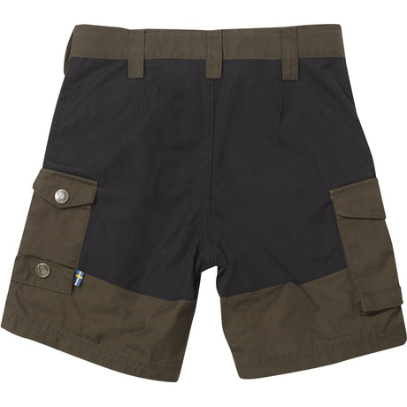 Fjällräven Dark Olive Kids Vidda Shorts