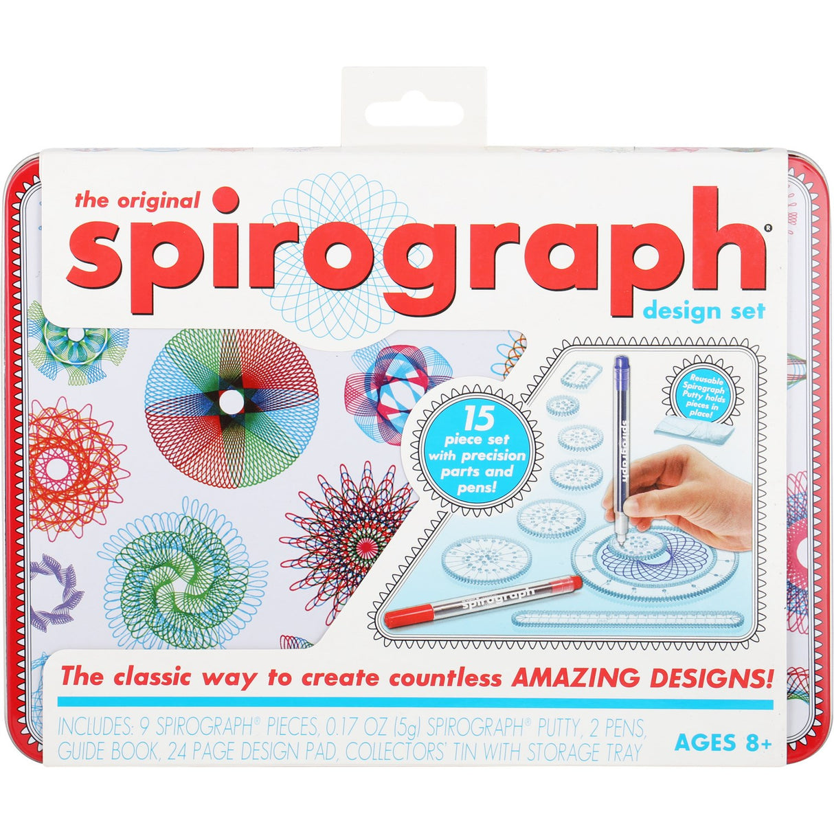 Spirograph® Metalllåda