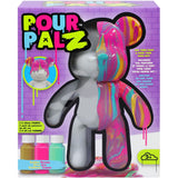 Pour Palz Diy Paint Bear Golden Dream