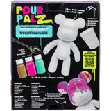 Pour Palz Diy Paint Bear Golden Dream
