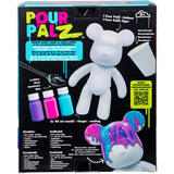 Pour Palz Diy Paint Bear Berry Blast