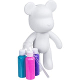 Pour Palz Diy Paint Bear Berry Blast