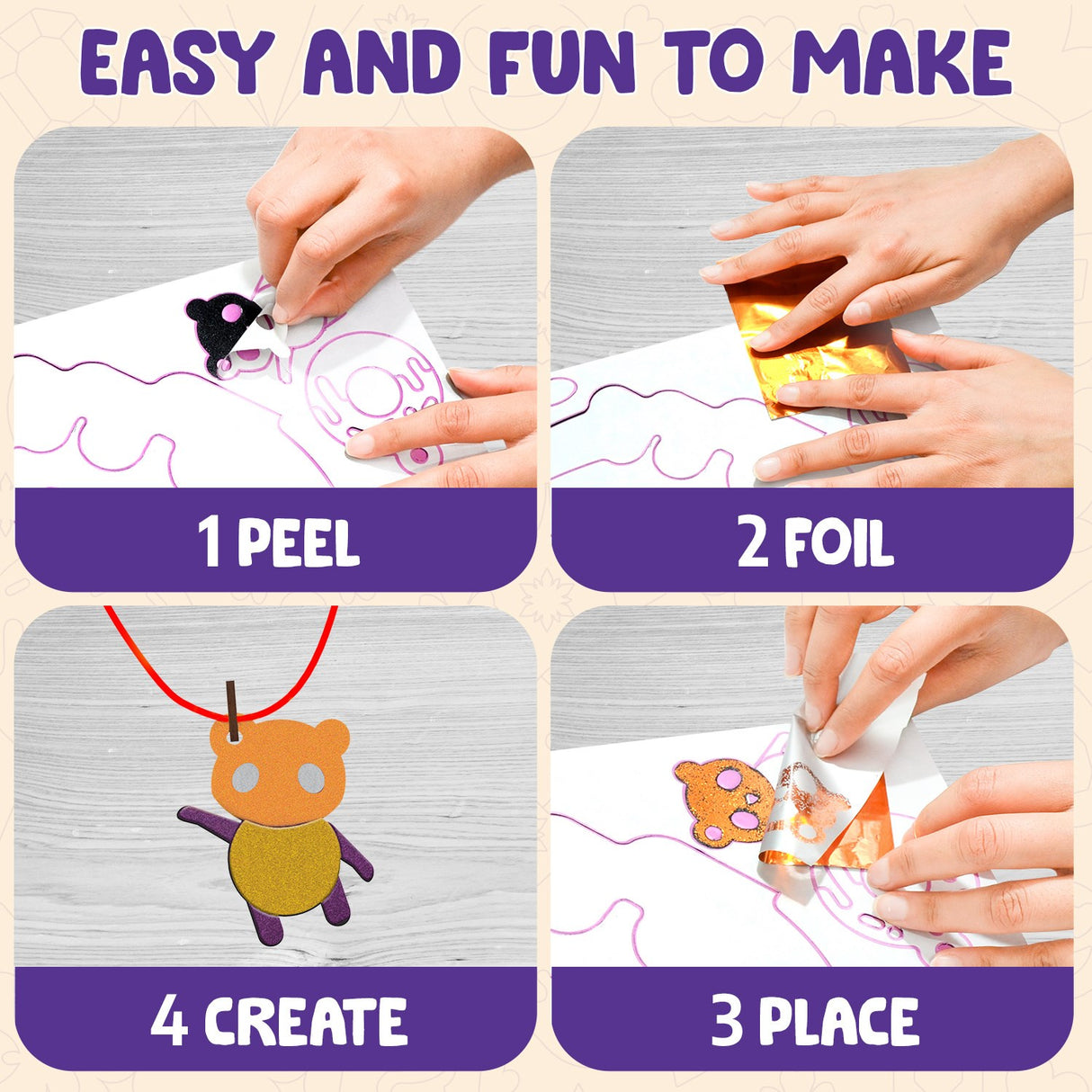 Smartivity® Foil Magic Creative Jewelry Studio