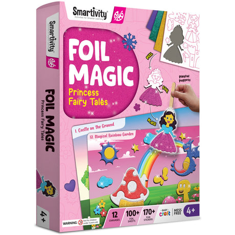 Smartivity® Foil Magic Princess Fairy Tales
