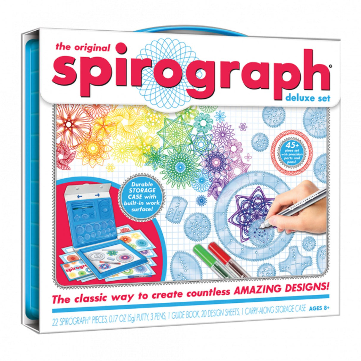 Spirograph® Deluxe Sett
