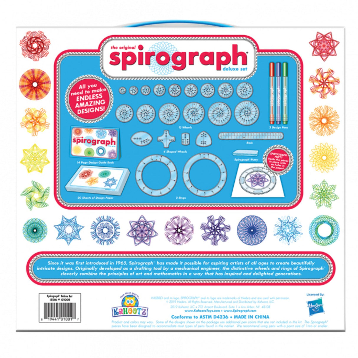 Spirograph® Deluxe Sett