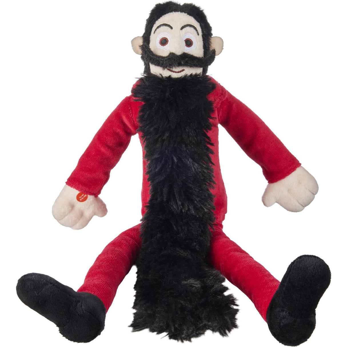 DR Hr. Skæg Plys Med Lyd