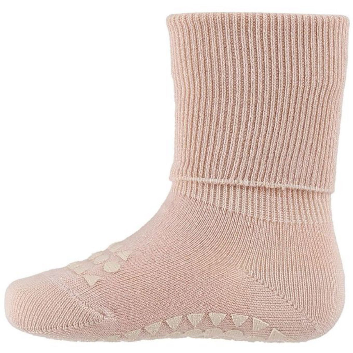 GObabyGO Bamboo Strumpor Antislip Soft Pink