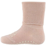 GObabyGO Bamboo Strumpor Antislip Soft Pink