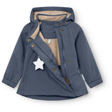 Mini A ture Ombre Blue Matwai Softshell Jacket. Grs