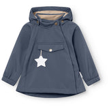 Mini A ture Ombre Blue Matwai Softshell Jacket. Grs