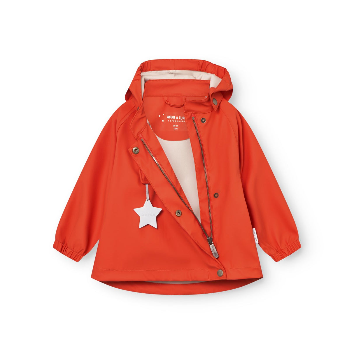 Mini A ture Paprika Red Matwainis Rain Set. Grs