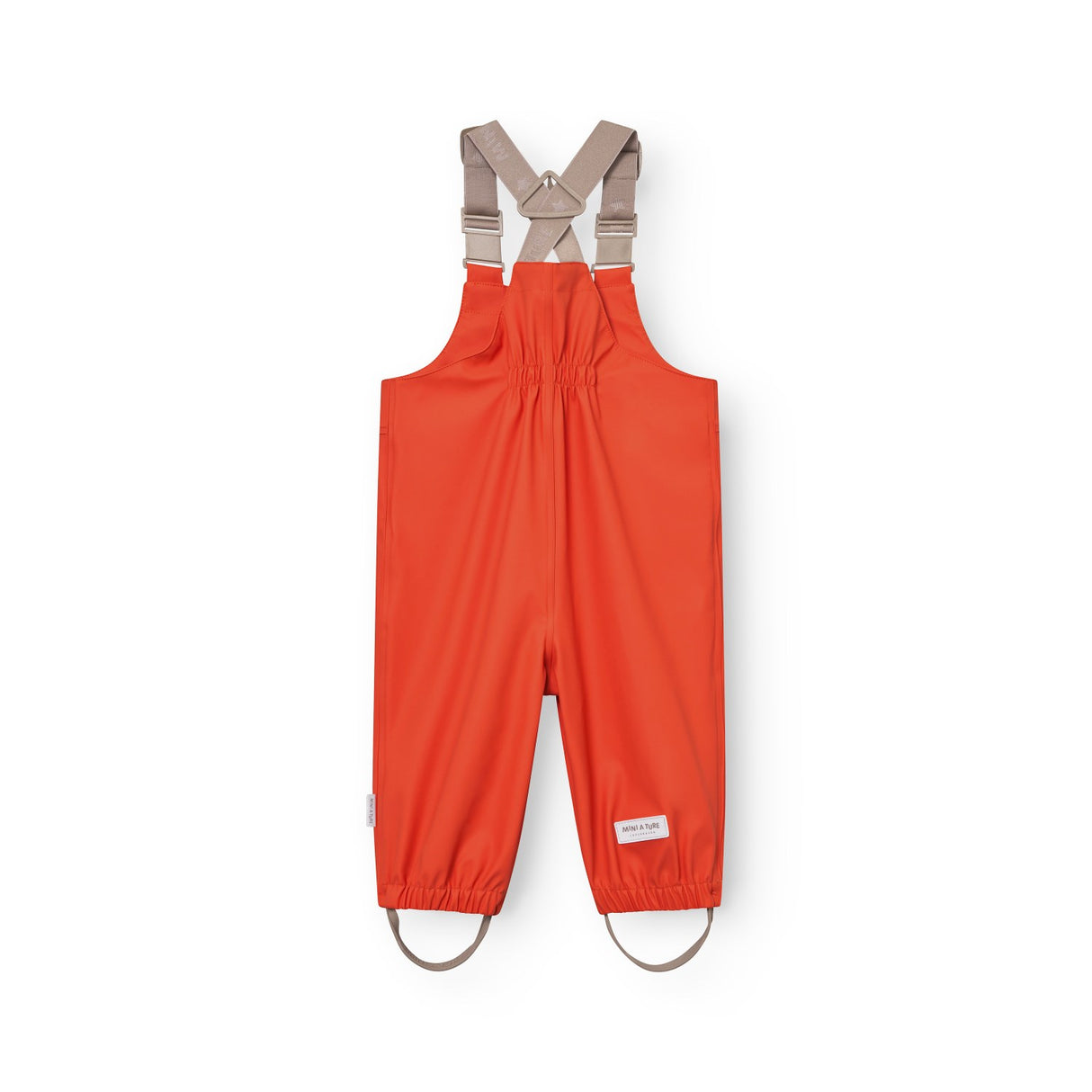 Mini A ture Paprika Red Matwainis Rain Set. Grs