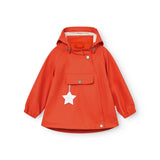 Mini A ture Paprika Red Matwainis Rain Set. Grs