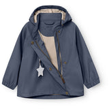 Mini A ture Ombre Blue Matwainis Rain Set. Grs