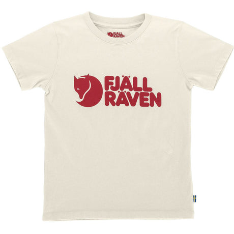 Fjällräven Chalk White Kids Fjällräven Logo T-shirt