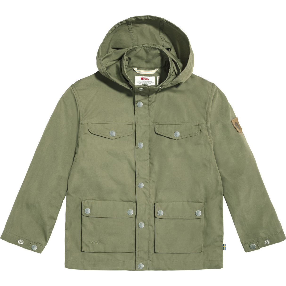 Fjällräven Green Kids Greenland Jacka