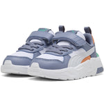 Puma White-Silver Mist-Gray Sky Trinity 2 LT AC+ Inf