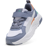 Puma White-Silver Mist-Gray Sky Trinity 2 LT AC+ PS