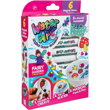 Water Art 6 Markörer Fe Tema