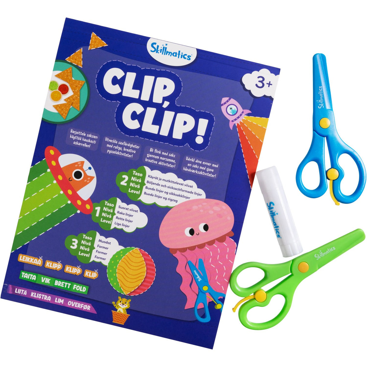 Skillmatics Clip Clip Original