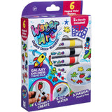 Water Art 6 Markörer Galaxy Tema