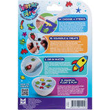 Water Art 6 Markörer Galaxy Tema