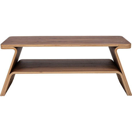 Curve Lab Walnut/Valnød Tokyo Bench Kids