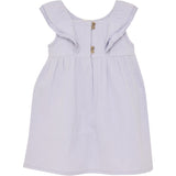 En Fant Purple Heather Klänning Ss Muslin