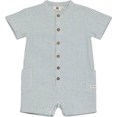En Fant Citadel Playsuit Muslin Stripe