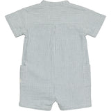 En Fant Citadel Playsuit Muslin Stripe