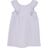 En Fant Purple Heather Klänning Ss Muslin