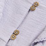 En Fant Purple Heather Klänning Ss Muslin