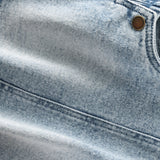 En Fant Light Blue Denim Klänning Denim