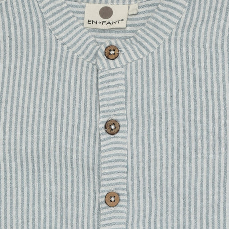 En Fant Citadel Playsuit Muslin Stripe